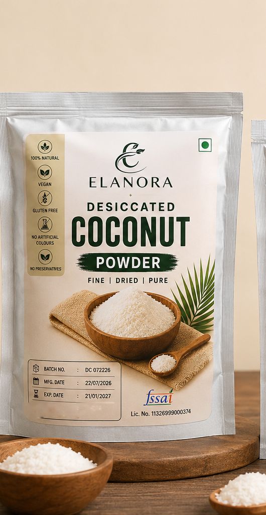 Elanora Desiccated Coconut Powder